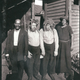 Harriet and her sons with Cabell Muse shortly after the brothers returned home, 1928. Courtesy of the publisher